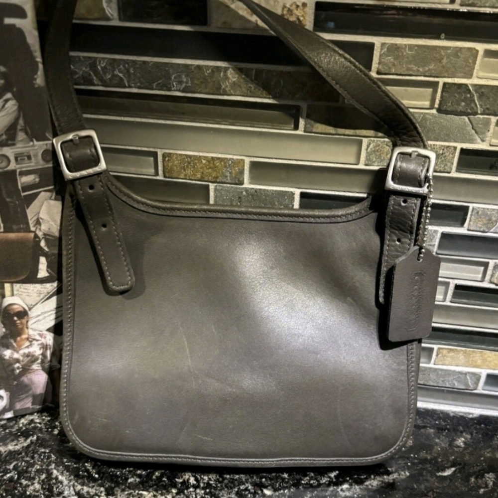 RARE Coach Mini Hippie Flap bag 9142